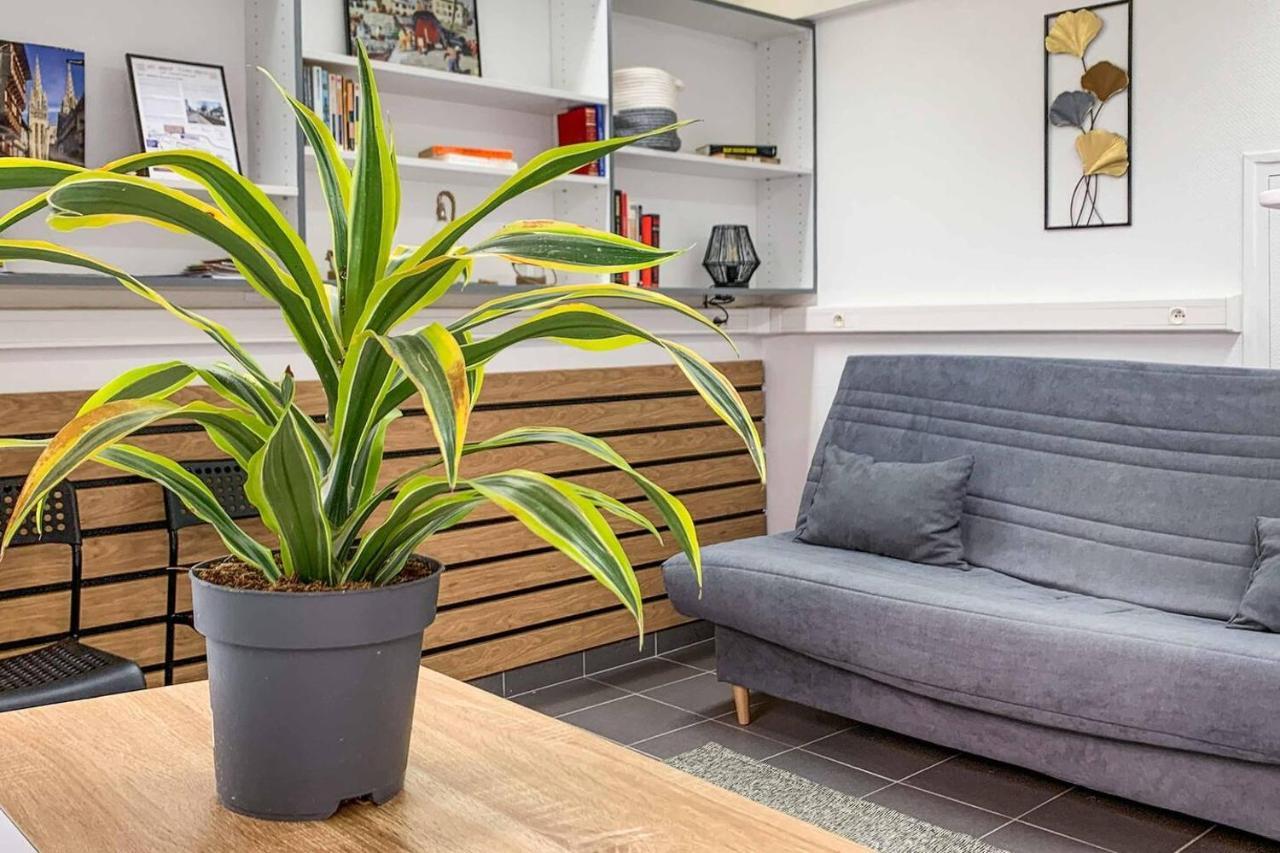 Cosy Appartement Hyper Centre-Ville 캥페르 외부 사진
